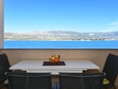 Private Terrace with sea view