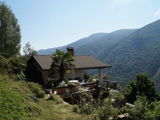 Appartamento per vacanze Cavaglio-Spoccia Registrazione all'aperto 4