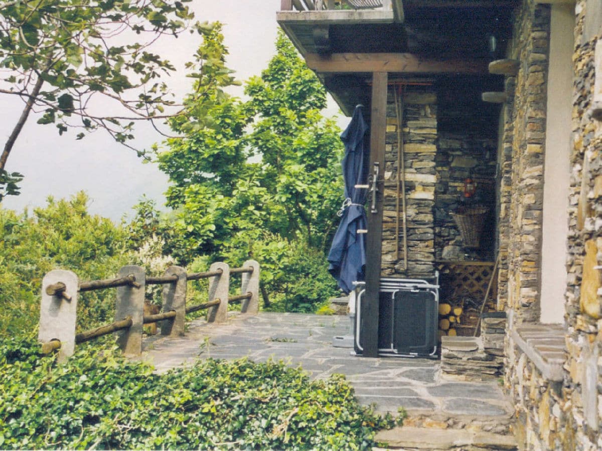 Terrace of the apartment