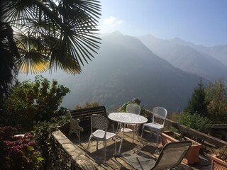 Appartamento per vacanze Cavaglio-Spoccia Registrazione all'aperto 13