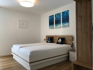 Ferienwohnung Schillig Außenaufnahme 2