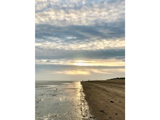 Sonnenuntergang am Strand