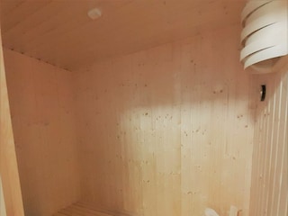 eigene Sauna