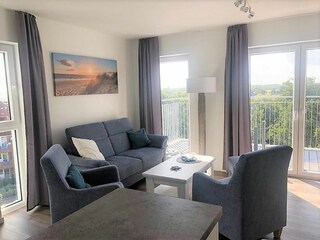 gemütliche Sofaecke
