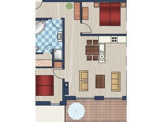 Beispiel Grundriss