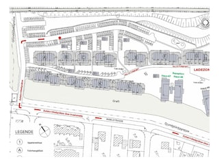 Übersicht Parkplatz