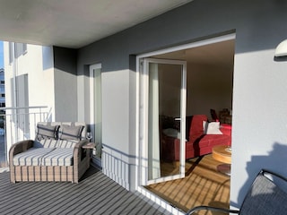 herrlicher Balkon