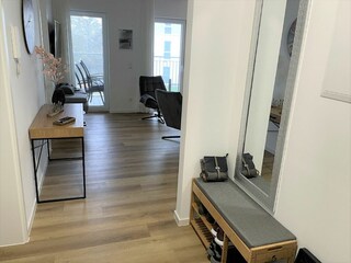 Blick vom Eingang