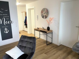 offener Wohnbereich