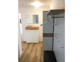 Eingang/ Garderobe