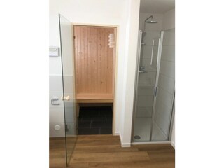 Dusche /Sauna