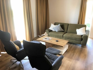 gemütliche Sofaecke