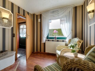 gemütliche Kaminecke