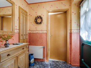 Eingangsbereich mit Garderobe