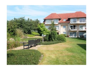 Apartamento de vacaciones De Haan Grabación al aire libre 2