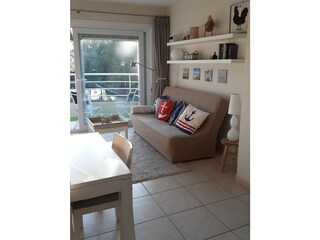 Appartement de vacances De Haan Équipement 1