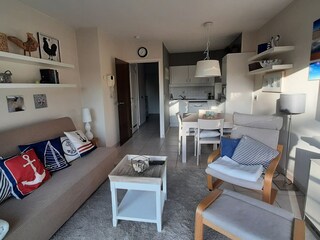 Apartamento de vacaciones De Haan Características 8