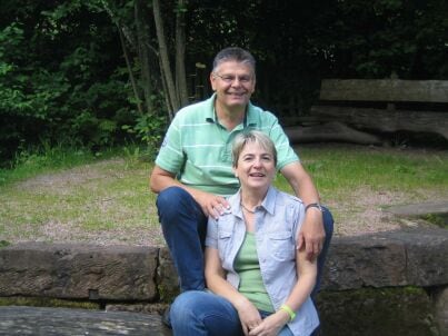 Familie Martina und Reinhold Karst