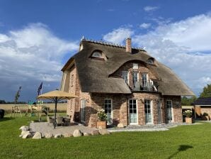 Maison de vacances Amour de la campagne sous le chaume à Rügen - Mellnitz - image1