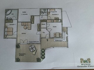 Casa de campo Bitburg Plano de planta 39