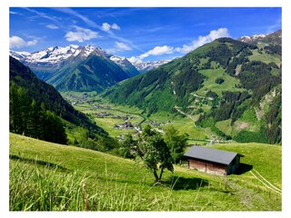 Apartamento de vacaciones Rauris Entorno 16