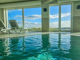 Schwimmbad inklusive