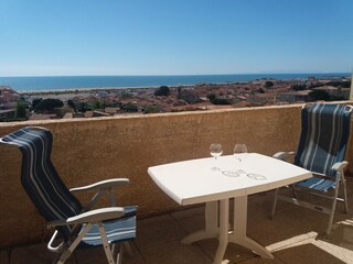 Terrasse mit Meerblick