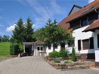 Vakantieappartement Zell am Harmersbach Buitenaudio-opname 4