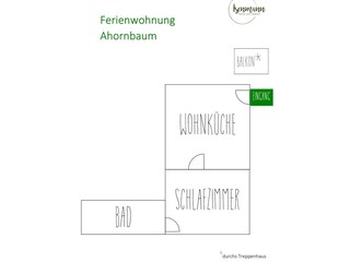 Vakantieappartement Zell am Harmersbach Grondplan 13