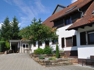 Appartamento per vacanze Zell am Harmersbach Registrazione all'aperto 11