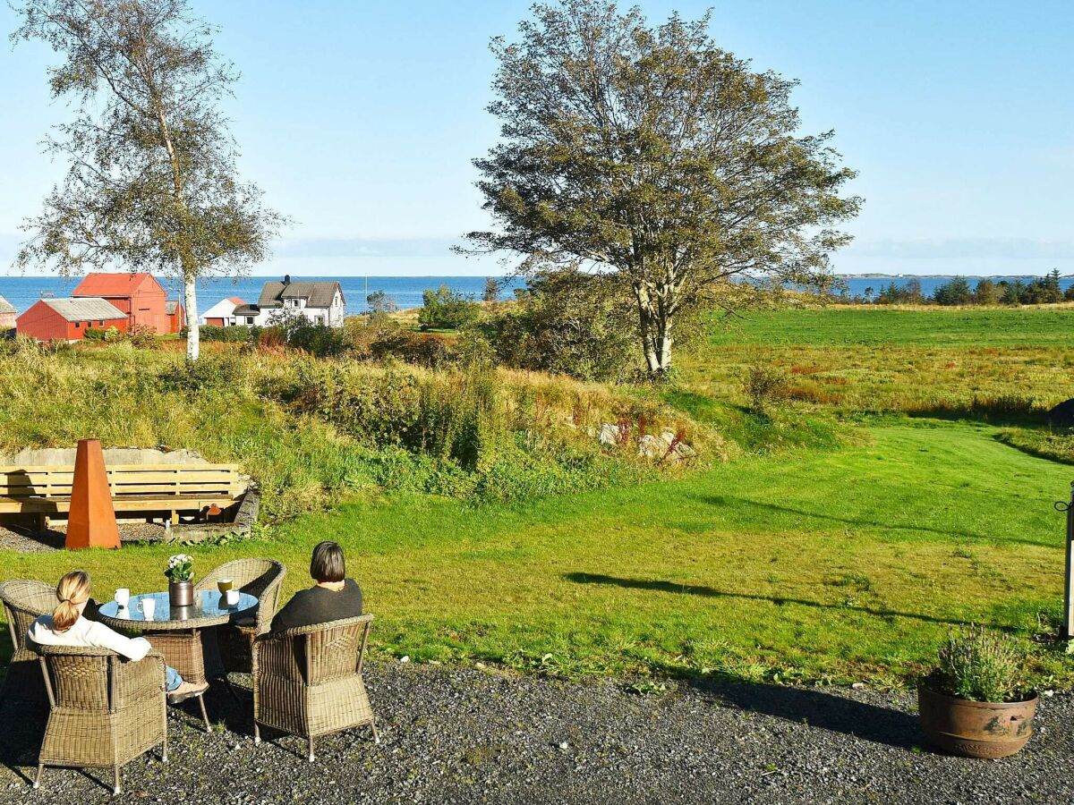 Ferienhaus Sandøy Außenaufnahme 1