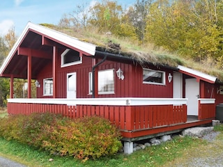 Ferienhaus Brattvåg Außenaufnahme 8