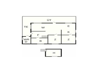 Holiday house Brattvåg Floor Plan 10