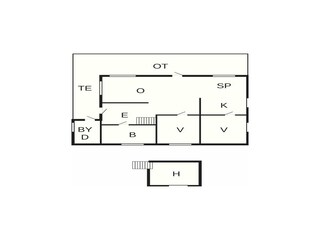 Holiday house Brattvåg Floor Plan 9