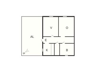 Ferienhaus Lysekil Grundriss 5