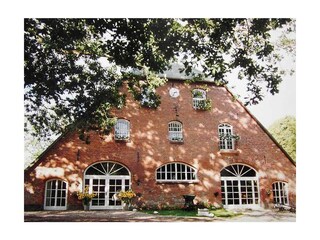 Das Kuhhaus - die FeWo Huhn befindet sich im OG