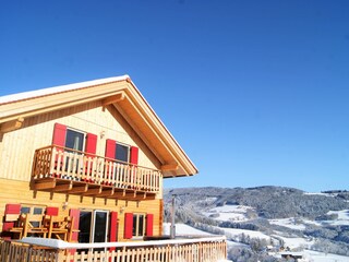 Chalet Pöllau Buitenaudio-opname 9