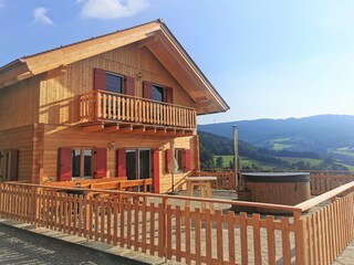 Chalet Pöllau Registrazione all'aperto 5