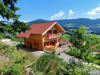 Chalet Pöllau Registrazione all'aperto 3