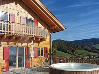 Chalet Pöllau Registrazione all'aperto 4