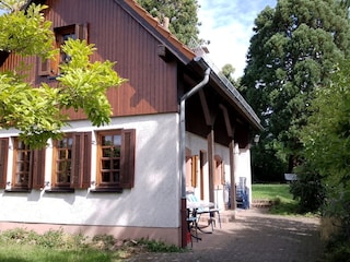Ferienhaus, Aussenansicht