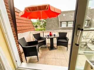 Apartamento de vacaciones St. Peter-Ording Grabación al aire libre 3