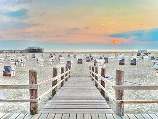 Apartamento de vacaciones St. Peter-Ording Entorno 34