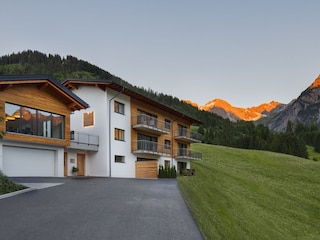 Ferienwohnungen Kleinwalsertal Walser Lodge
