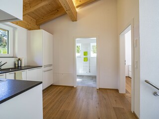 helle, moderne, geräumige Wohnung