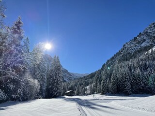 Wintergenuss für Langläufer und Winterwanderer