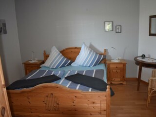 Schlafzimmer.