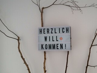Herzlich Willkommen
