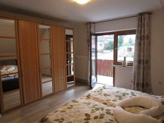Schlafzimmer.