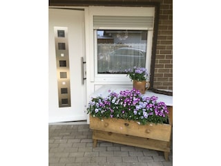 Eingang der Wohnung, Frühling